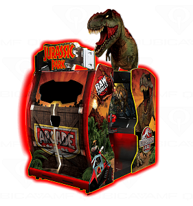 Видосимулятор Raw Thrills Jurassic Park DX