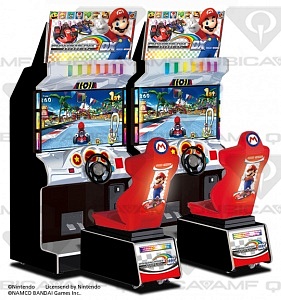 Видосимулятор Namco Mario Kart Arcade GP